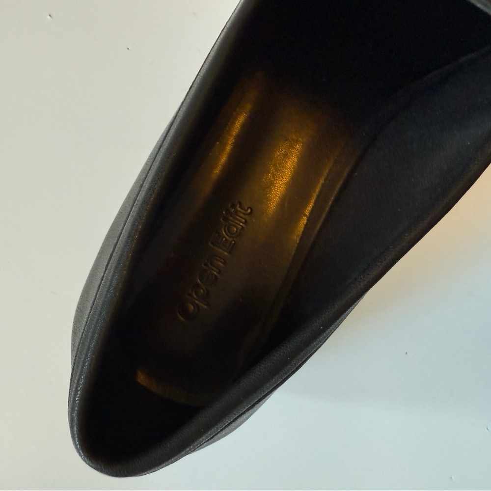 New Never Worn! Open Edit Blayke Loafers Sz 6.5 - Picture 9 of 9